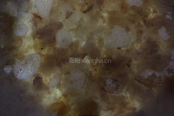 桃胶牛奶美颜汤的做法图解3