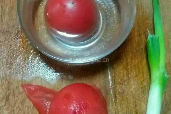 蕃茄肉丸汤的做法图解2