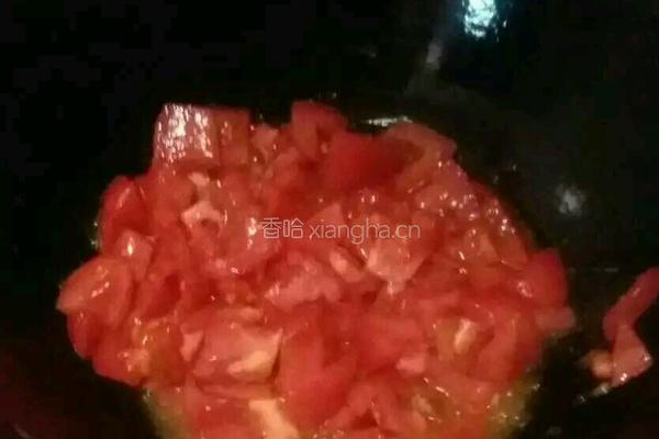 蕃茄肉丸汤的做法图解6
