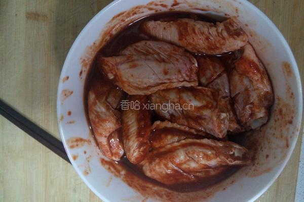 奥尔良烤鸡翅的做法图解2