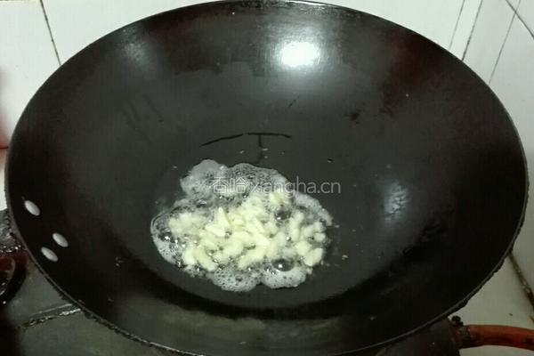 肉饼炒娃娃菜的做法图解3