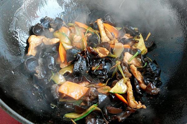 木须肉的做法图解7