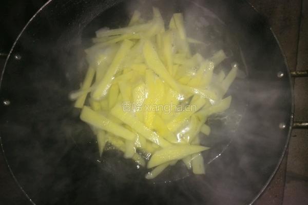 自制香脆薯条的做法图解3