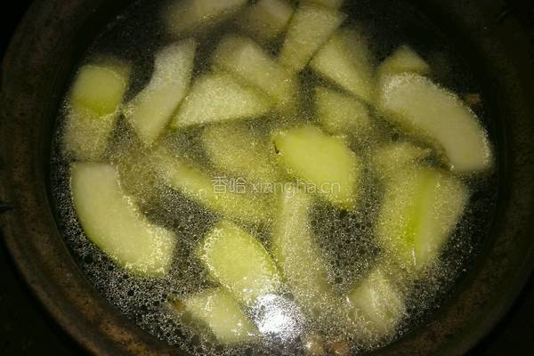 鸡脚木瓜汤的做法图解5