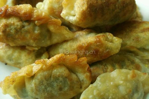 煎饺的做法图解4
