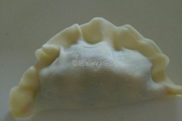 煎饺的做法图解3