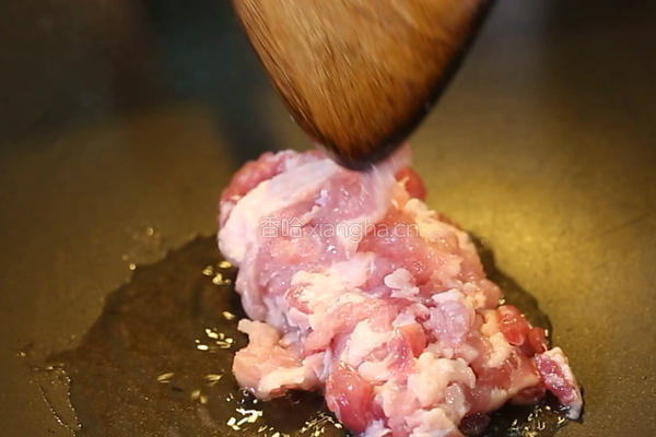 肉丝拉皮的做法图解4