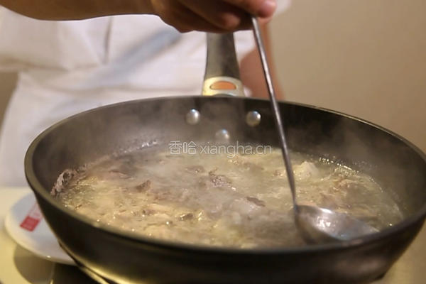 山药炖鸡汤的做法图解4