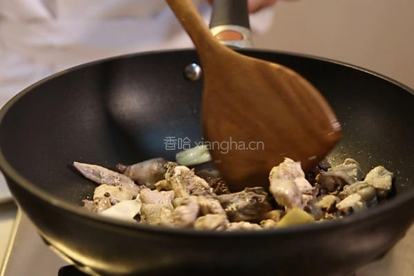 山药炖鸡汤的做法图解6