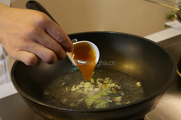 上汤娃娃菜的做法图解5