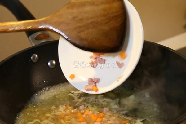 上汤娃娃菜的做法图解6