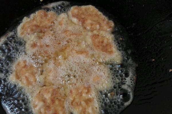 蒜香鸡蛋肉饼的做法图解3