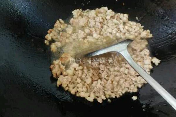 焖咸菜饭的做法图解1