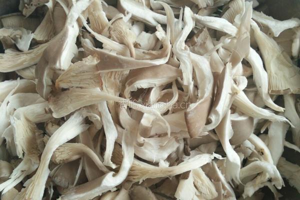 肉炒蘑菇的做法图解1