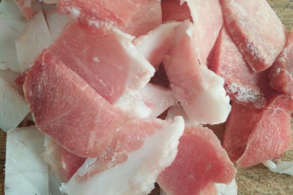肉炒蘑菇的做法图解4