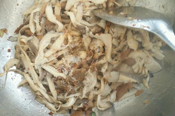 肉炒蘑菇的做法图解8