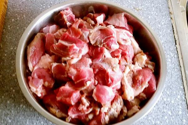 酱香牛筋肉的做法图解1