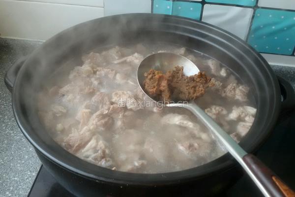 酱香牛筋肉的做法图解4