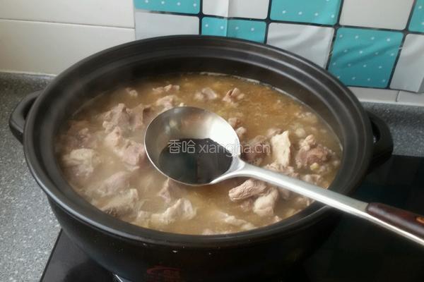 酱香牛筋肉的做法图解5