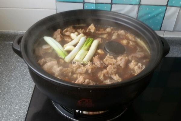 酱香牛筋肉的做法图解7