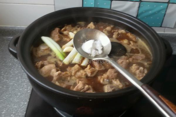 酱香牛筋肉的做法图解8