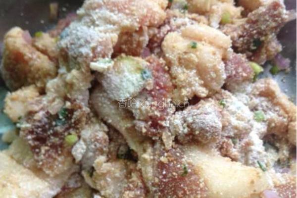 自制粉蒸肉的做法图解7