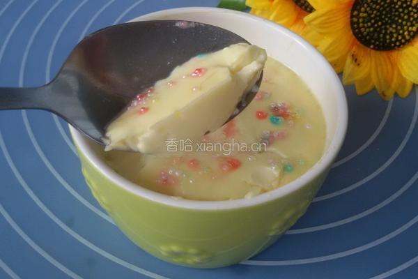 奶油布丁的做法图解4