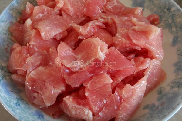 锅包肉的做法图解1