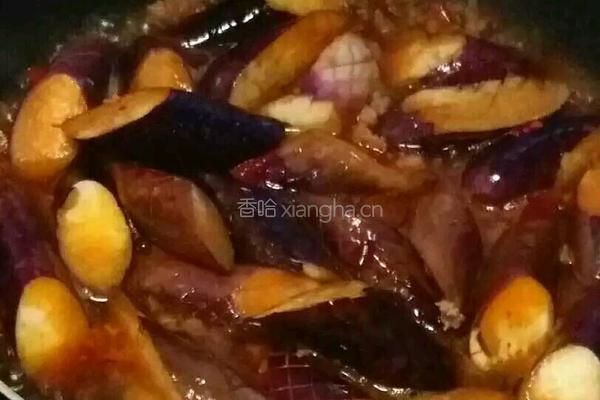 鱼香茄子煲的做法图解5