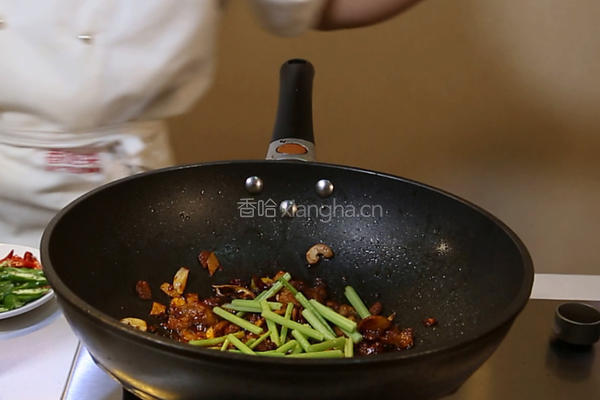 小炒菜花的做法图解6