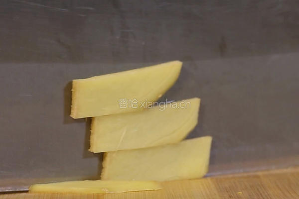 香辣藕丁的做法图解2