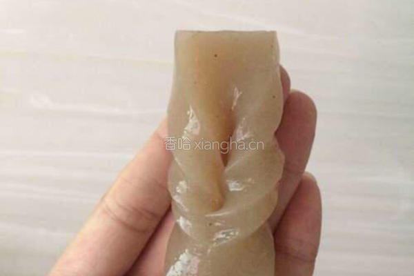 蘑芋烧鸭肉的做法图解4