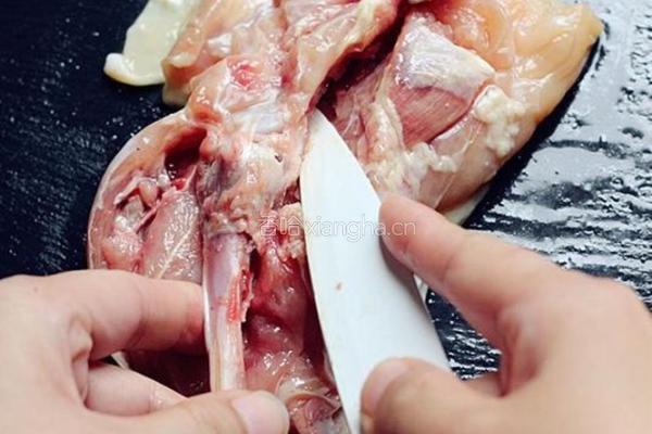 柠香剔骨鸡腿饭的做法图解2