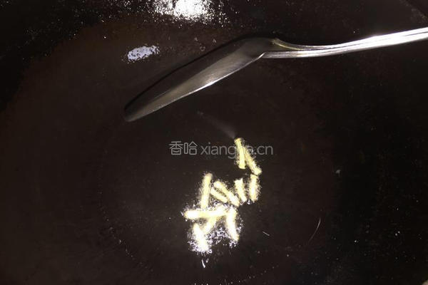 茭白肉丝的做法图解5