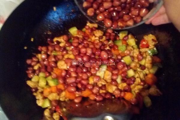 宫保鸡丁盖饭的做法图解6