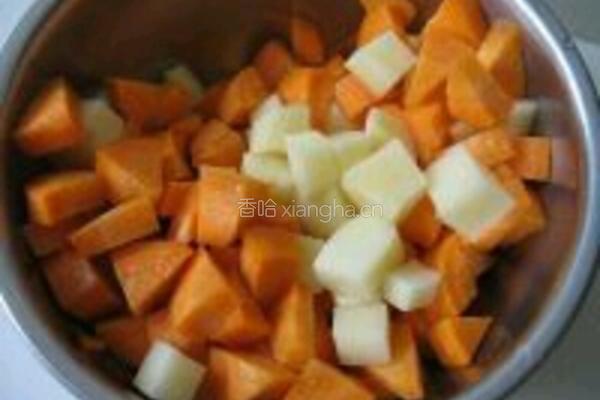 闷饭的做法图解1