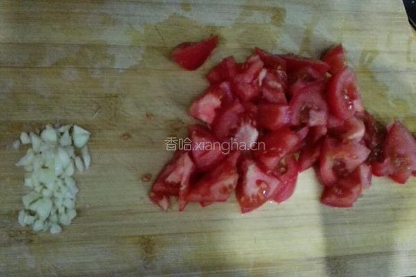 番茄蛋炒西葫芦的做法图解2