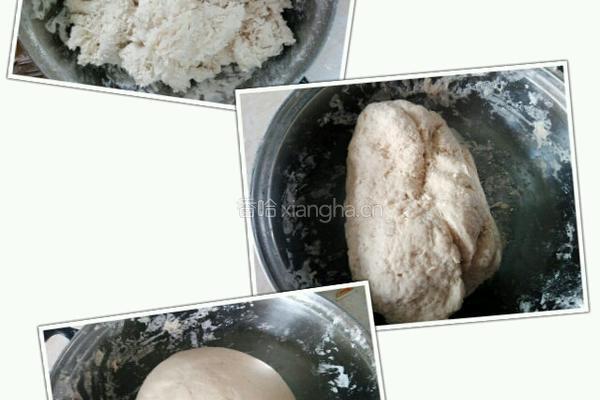 秋叶包子的做法图解2