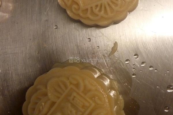 空间树月饼的做法图解3