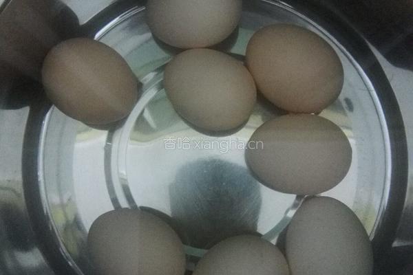 香软卤蛋的做法图解1