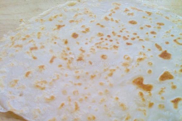 面饼夹肉的做法图解1