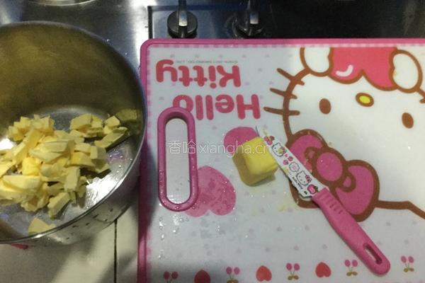 黄油圈圈曲奇的做法图解1