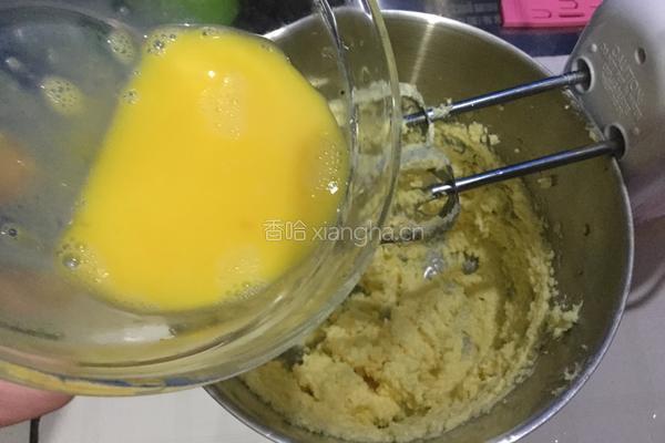 黄油圈圈曲奇的做法图解6