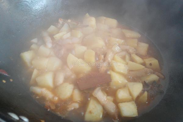 红烧土豆的做法图解8