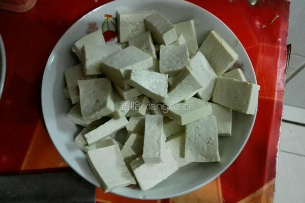 家常豆腐的做法图解1