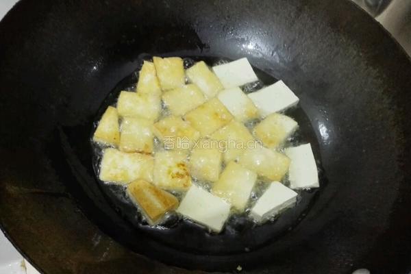 家常豆腐的做法图解4