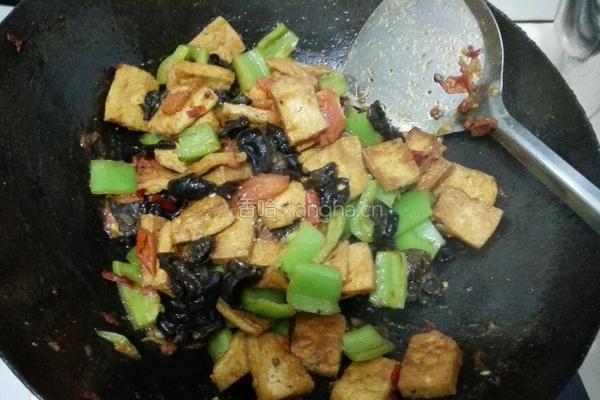 家常豆腐的做法图解8