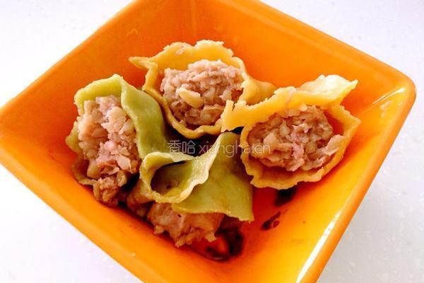 梦幻彩色饺子的做法图解12