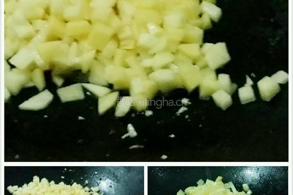蒜蓉豆丁的做法图解9
