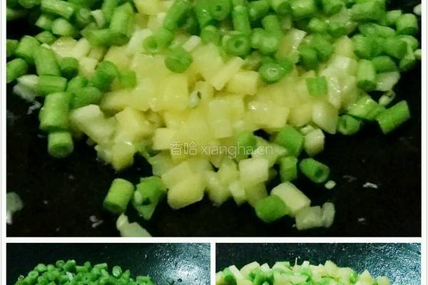 蒜蓉豆丁的做法图解10